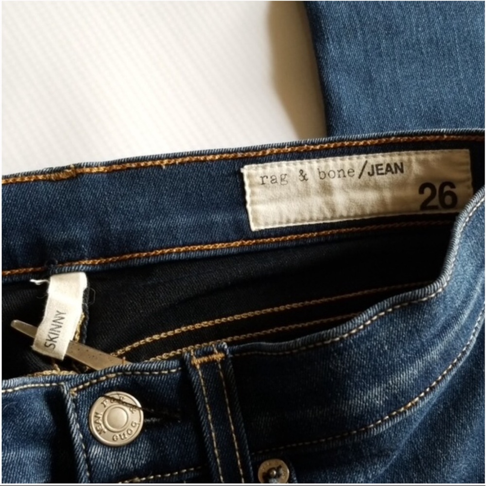 rag & bone skinny jeans size 26 - Picture 4 of 7